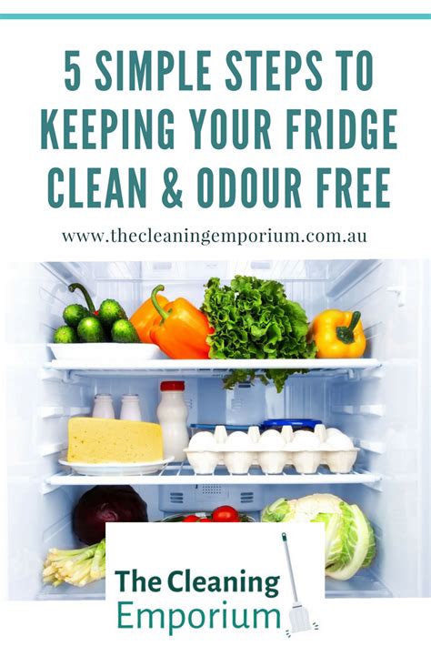 5 Simple Practical Tips To Help Keep Your Fridge Clean Clean Fridge