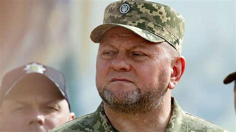 Ukraines Military Chief Says Office Was Bugged With Listening Device Amid Rising Tensions With