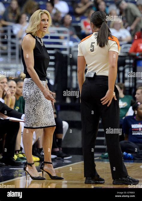 Washington Dc Usa Th Sep Seattle Storm Head Coach Jenny Boucek Speaks With