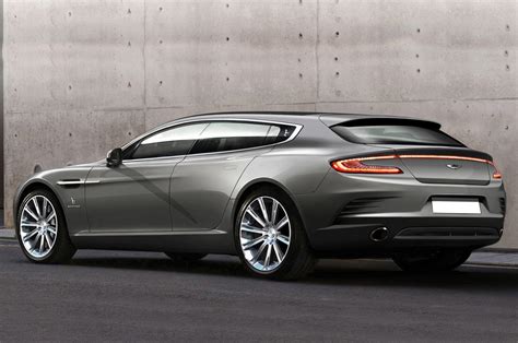 Bertones Geneva Concept Is An Aston Martin Rapide Shooting Brake