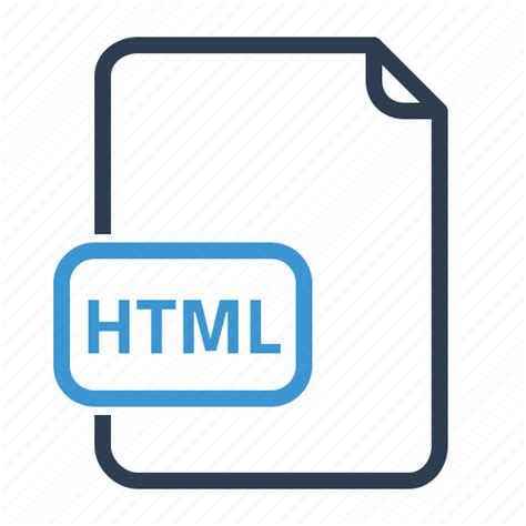 Code File Html Icon Download On Iconfinder On Iconfinder