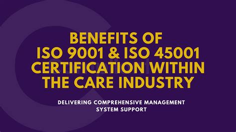 Introduction To Iso 90012015 Quality Standard And The
