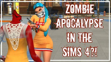 Zombie Apocalypse In The Sims 4 Youtube