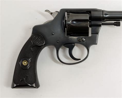 Colt 1917 Police Positive 38 Revolver Auctions Online Revolver Auctions