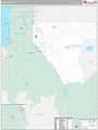 Douglas County, NV Wall Map Premium Style by MarketMAPS - MapSales
