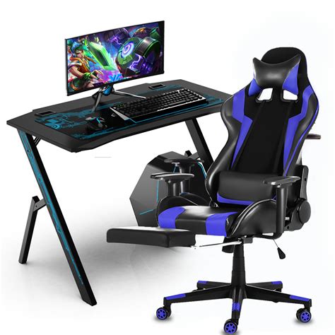 Insma 43 Desktop Computer Gaming Desk Gaming Table Or