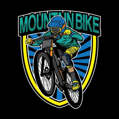 Mountain Bike Logo Design Bike Logo Bike Logos Design Logo Design