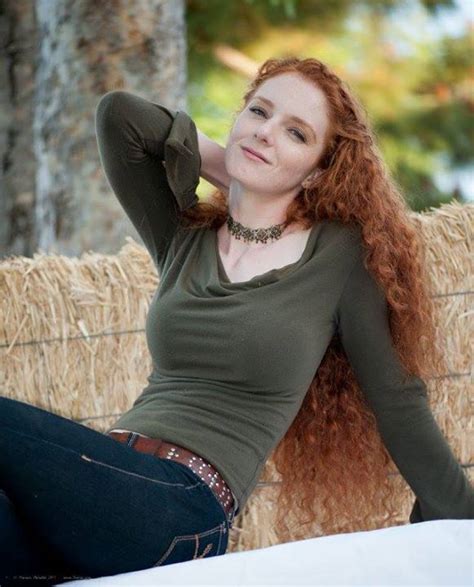 Curly Redhead Perfection By V Kt R Whi