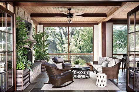 Cozy Screened In Porch Ideas Decorequired Porch Design Screened In Patio Screened Porch