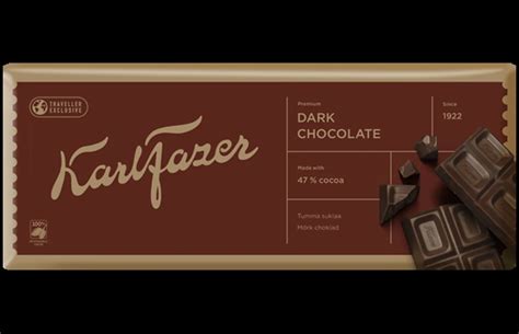 karl fazer dark chocolate 250 g