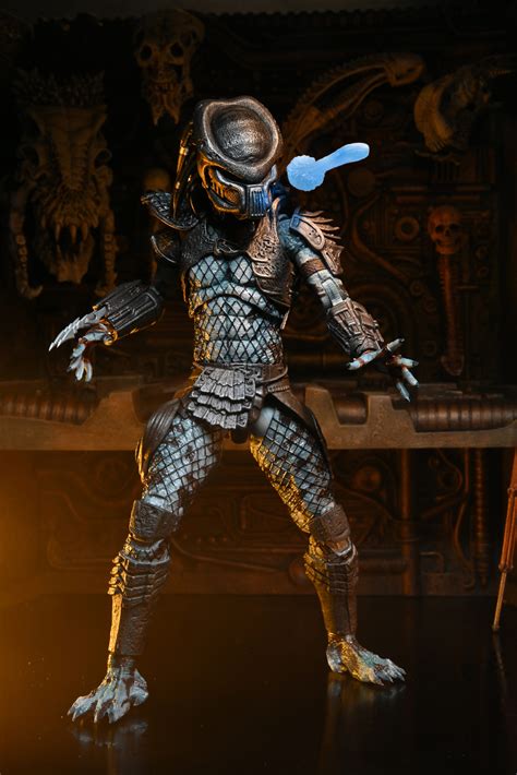 Neca Announce Ultimate Warrior Predator Figure Photos And Release Date