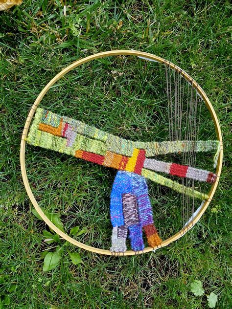 Craftophilia Project Report 6 Circular Weaving