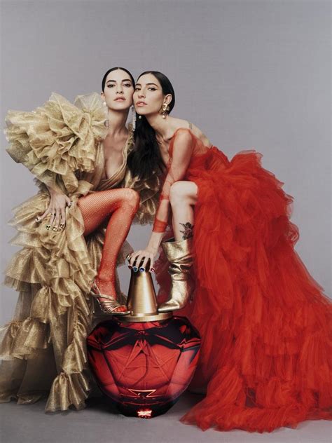 The Veronicas Release Untouched Fragrance The Advertiser