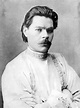 Maxim Gorky 1868-1936 Wrote Photograph by Everett