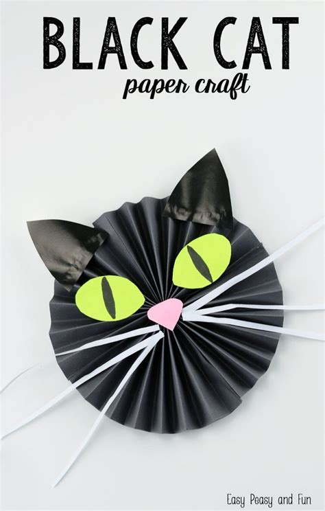 Black Cat Art Projects Preschool
