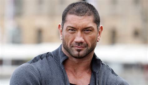 Dave Bautista Wrestling Left Wrestling To Be An Actor Not A Movie