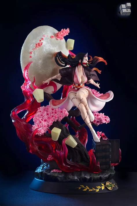 Nezuko 3d Printable Model From Demon Slayer Stl Specialstl