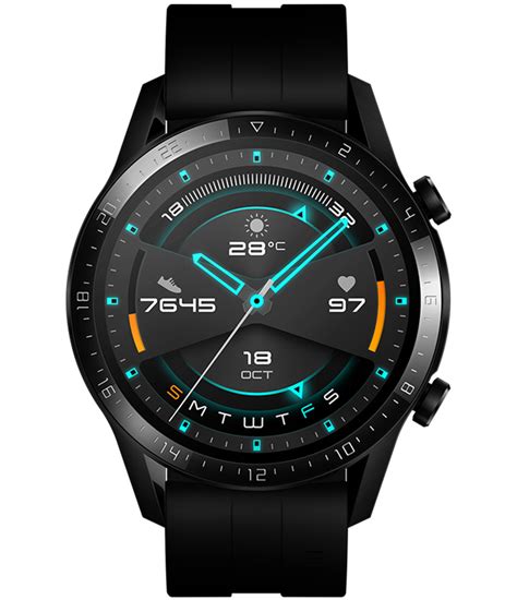 This smartwatch is the perfect companion for your working out and outdoor activities. HUAWEI WATCH GT 2, Long Battery Life, Built in GPS ...