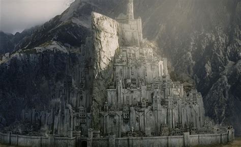 Minas Tirith Lord Of The Rings Wiki