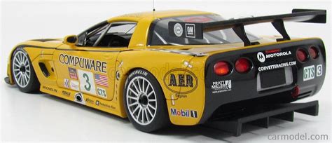 Autoart 80406 Scale 118 Chevrolet Corvette C5 R N 3 Winner Alms