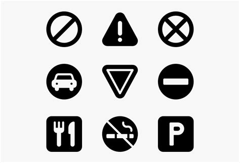 Traffic Signs Traffic Sign Icon Png Transparent Png Transparent