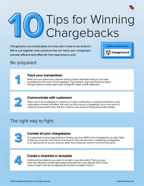 10 Tips For Winning Chargebacks Bankinfosecurity