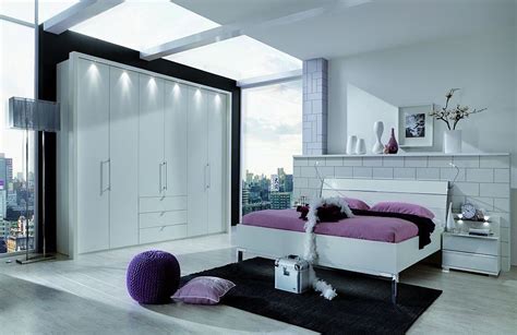 Design ist die suche zu machen. Wiemann Schlafzimmer-Set Loft alpinweiß | Möbel Letz - Ihr ...