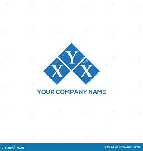 Xyx Letter Logo Design On White Background Xyx Creative Initials