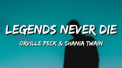 Orville Peck Shania Twain Legends Never Die Lyrics Youtube