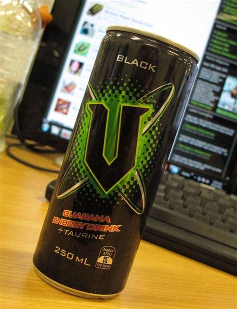 V Energy Drink Black Atomic Pc And Tech Authority