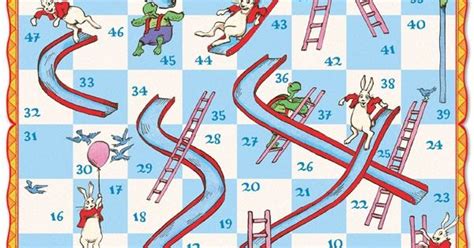 Chutes And Ladders Board Template Chutes And Ladders Board Game