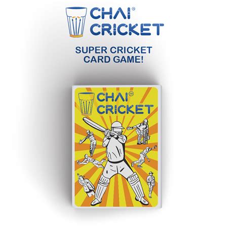 Chai Cricket Multiplayer Cricket Card Game Shopdodo