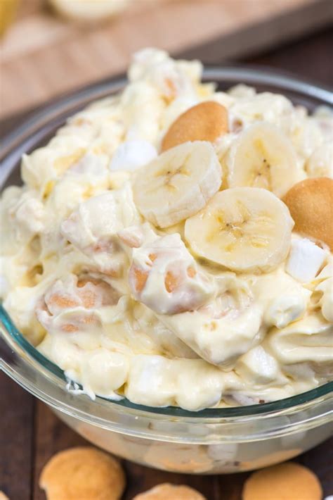 Sometimes all we need is a bowl of creamy smooth vanilla pudding. Banana Pudding Fluff | EASY GOOD IDEAS