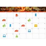 Holiday Calendar Season Payoneer Icons Printable