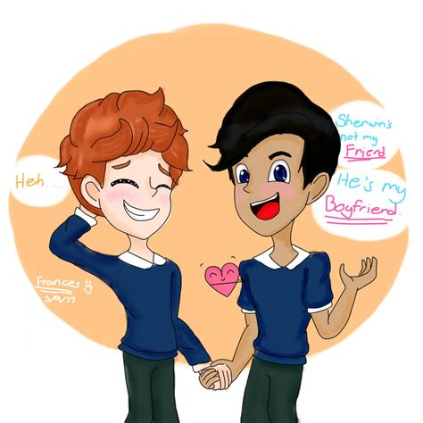 Sherwin And Jonathan By Snowysknows On Deviantart