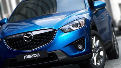Blue Mazda Cx Suv Mazda Mazda Cx 5 Suv Blue Cars Hd Wallpaper