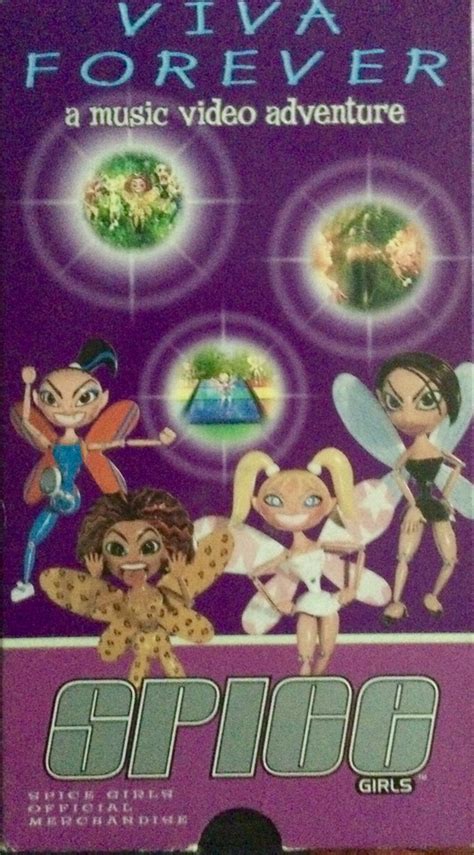 Spice Girls Viva Forever 1999 Vhs Discogs
