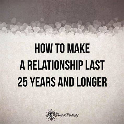 15 Rules For Making A Relationship Last 25 Years And Longer Design Swan