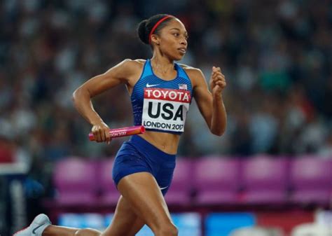 Allyson Felix Beats Usain Bolt To Become The Most Decorated World