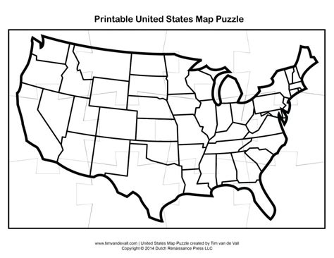 Large Printable Outline Map Of The United States Rezfoods Resep Masakan Indonesia