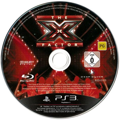 The X Factor 2010 Box Cover Art Mobygames