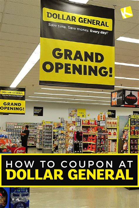 I have the dollar general app for awhile and also use it all the time but i have be having trouble getting the app to come through to view the digital coupons offered i. How to Coupon at Dollar General | Dollar general penny ...