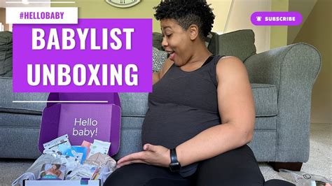 Babylist Hellobaby Box 2023 Unboxing Opinions Of A Second Time Mom