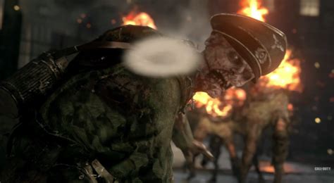 Call Of Duty Wwii Nazi Zombies Features Character Classes Dynamic Events