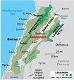 Lebanon Maps & Facts - World Atlas