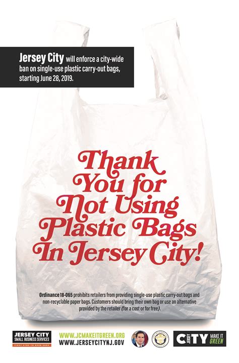 Bag Ban City Of Jersey City