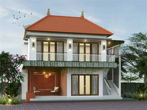 Simple 2 Storey Small House Design Philippines Img Abel