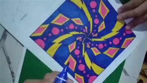 Modulo Art ️ Circular Kaleidoscopic Rotated Youtube