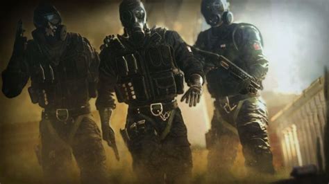 Rainbow Six Siege Operation Void Edge Tem Novos Agentes Revelados