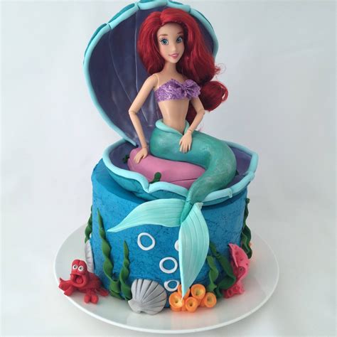 The Little Mermaid Ariel Cake Ubicaciondepersonascdmxgobmx